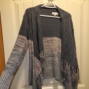 Cardigan sweater